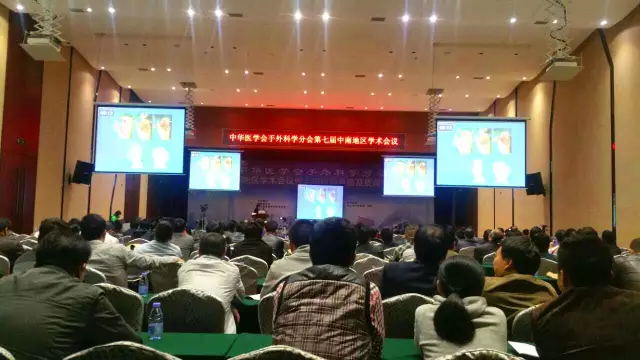 中华医学会手外科学分会第七届中南地区学术会议圆满落幕