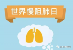 世界慢阻肺日 | “健康呼吸，无与伦比”——让我们一起认识慢阻肺