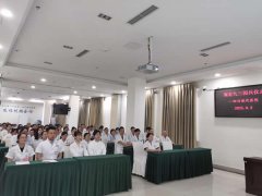 我院组织职工观看九三阅兵仪式