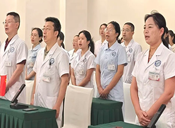 歌声献礼华诞!我院两院区红歌嘹亮，以赤诚之心礼赞祖国