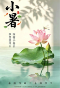 小暑节气养生